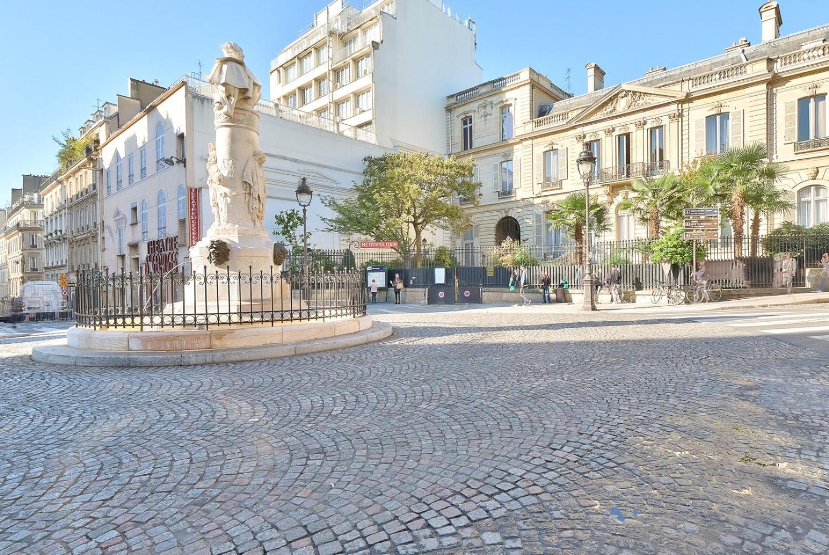 Ferienwohnung Guestready - Atypic Studio Near Montmartre Paris Exterior foto